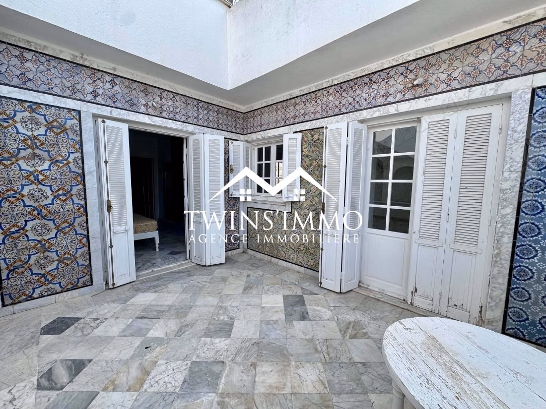 Villa Floor S3 in Carthage Amilcar