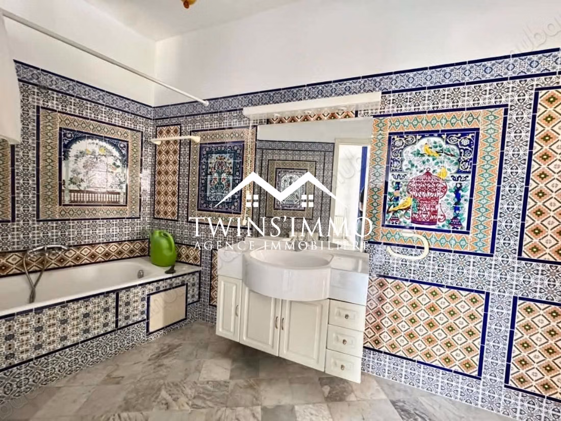 Villa Floor S3 in Carthage Amilcar