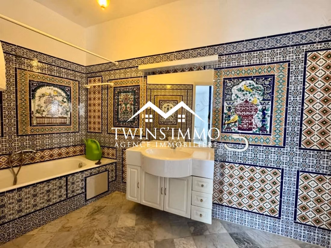 Villa Floor S3 in Carthage Amilcar