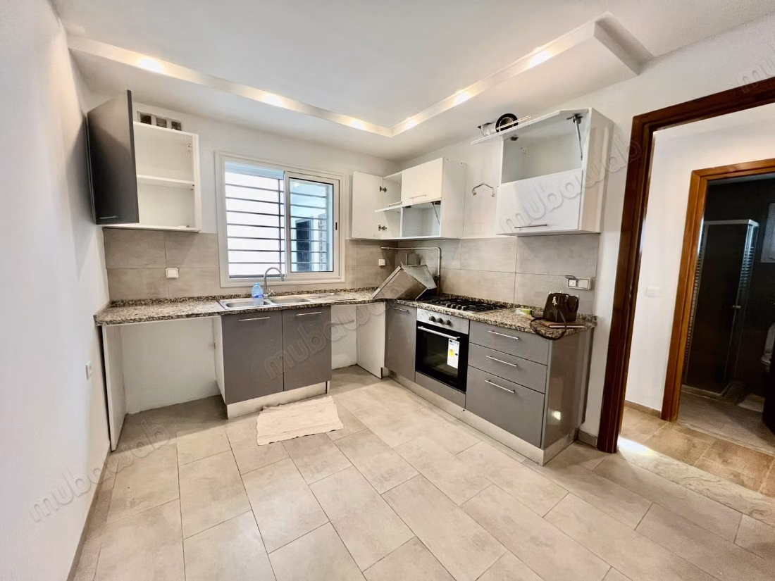 Maisonnette S2 avec terrasse, Marsa Saada