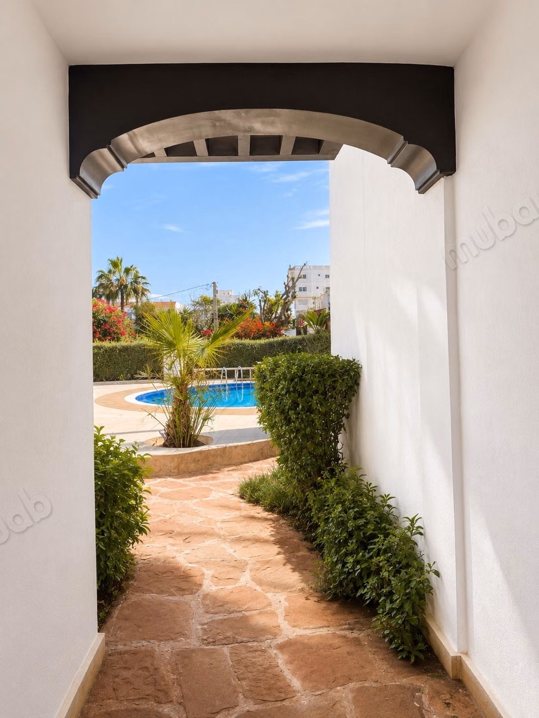 Appartement en location à Dar Bouazza. 2 chambres. Bien meublé