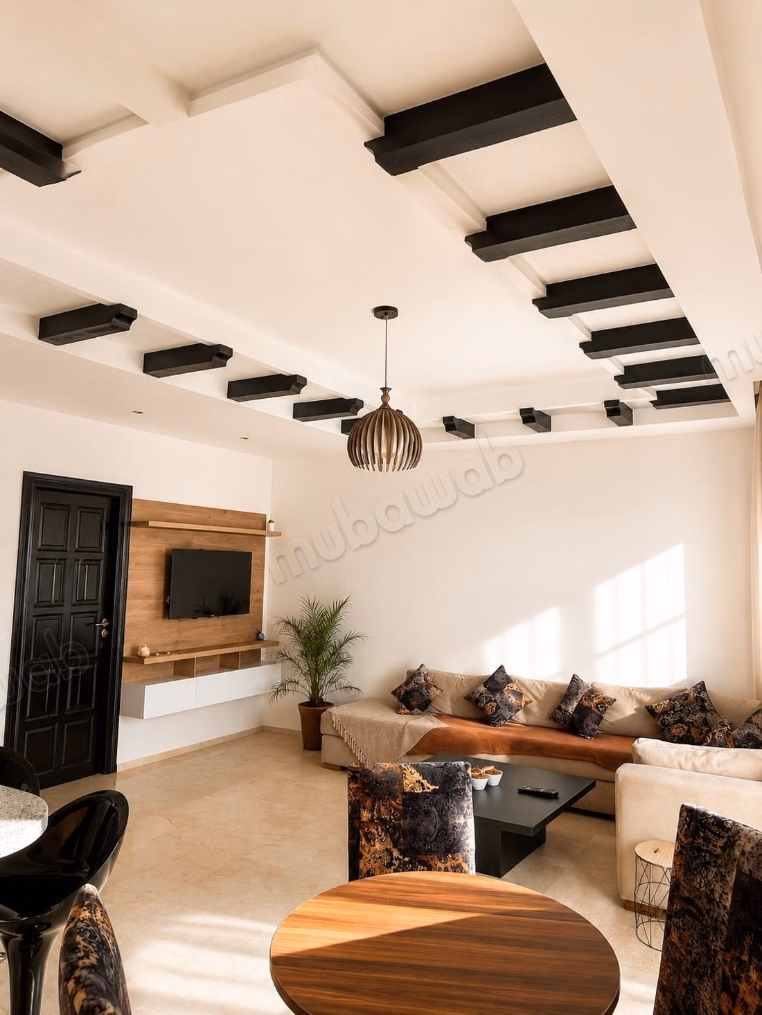 Appartement en location à Dar Bouazza. 2 chambres. Bien meublé