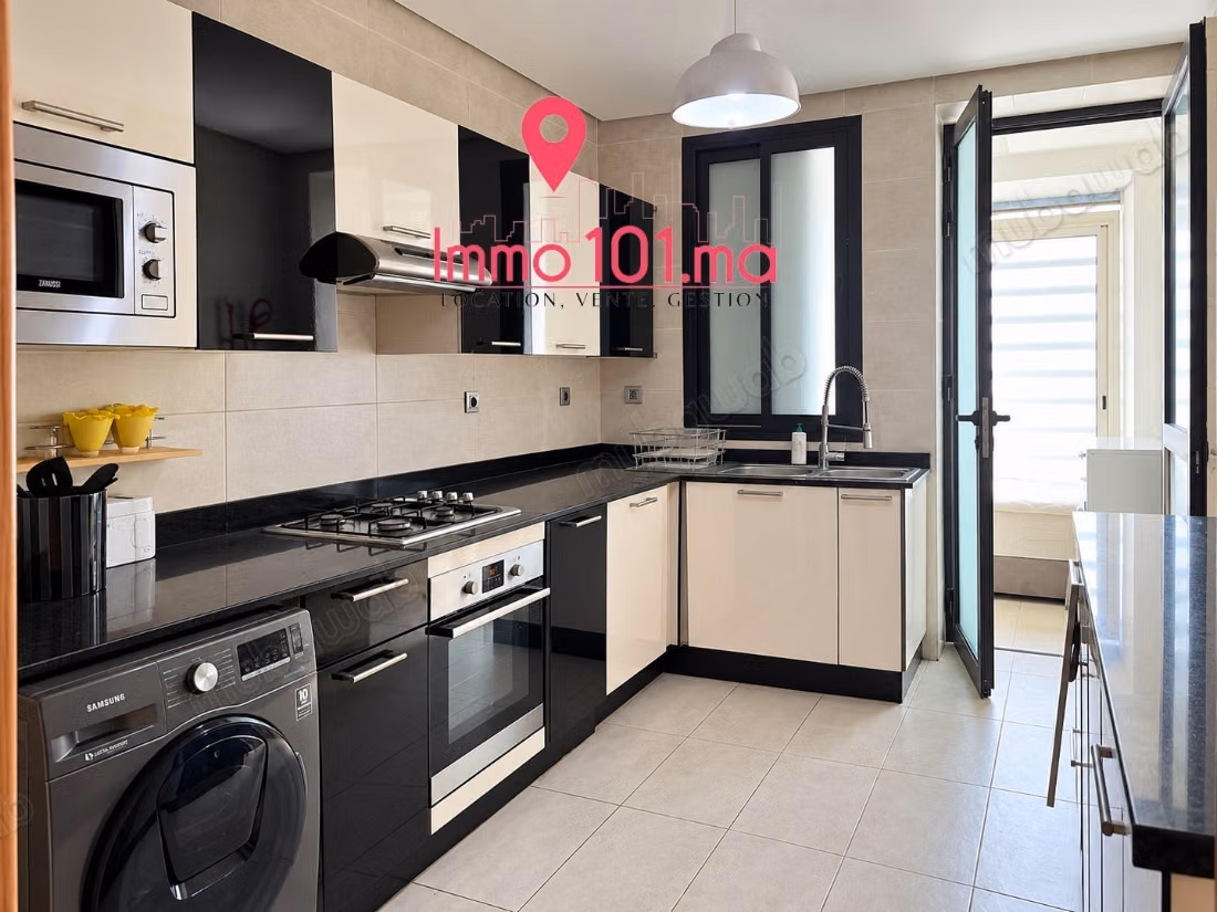 Furnished apartment for rent in Hay Riad – Prestigia