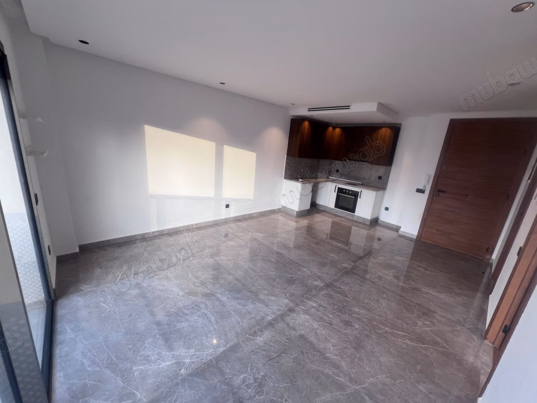Location d'un appartement à Casablanca Finance City. 
1 chambre. 
Concierge et climatisation