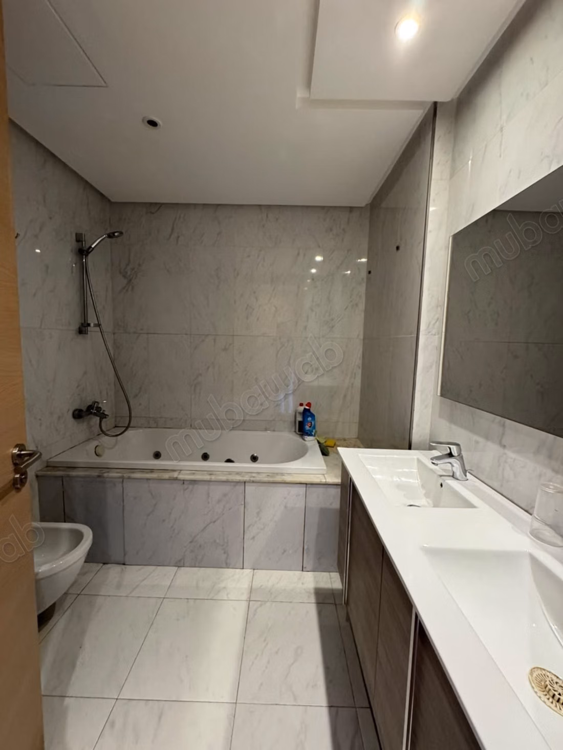 2-bedroom apartment with living room in Prestigia Hay Riyad. With elevator