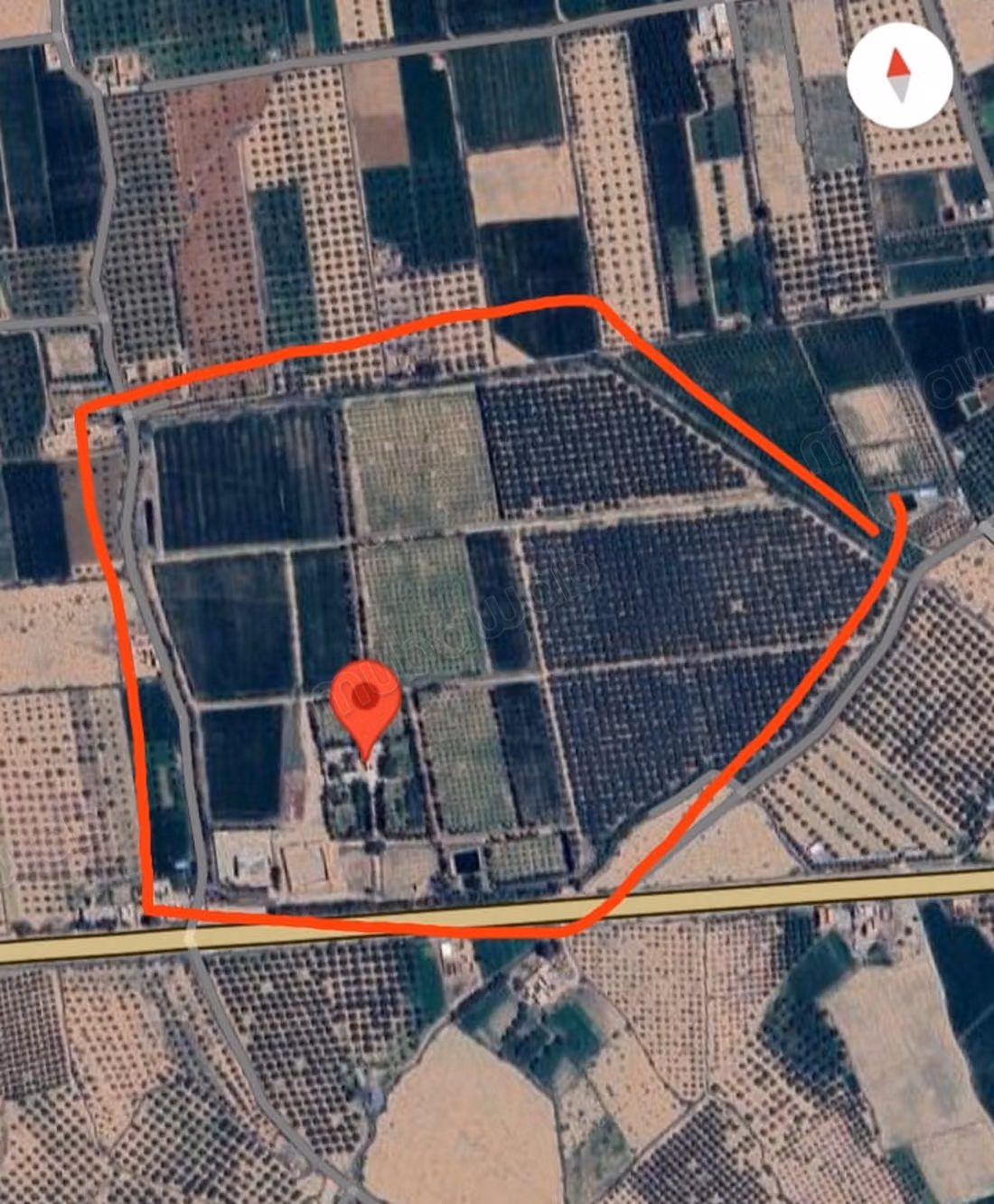 Ferme à vendre route de Sidi Rahal sans VNA