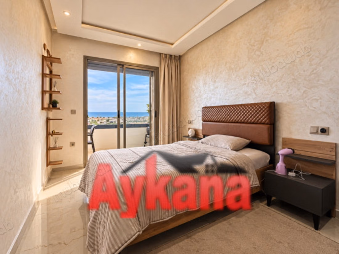 Location Appartement neuf meublé Temara Wifak