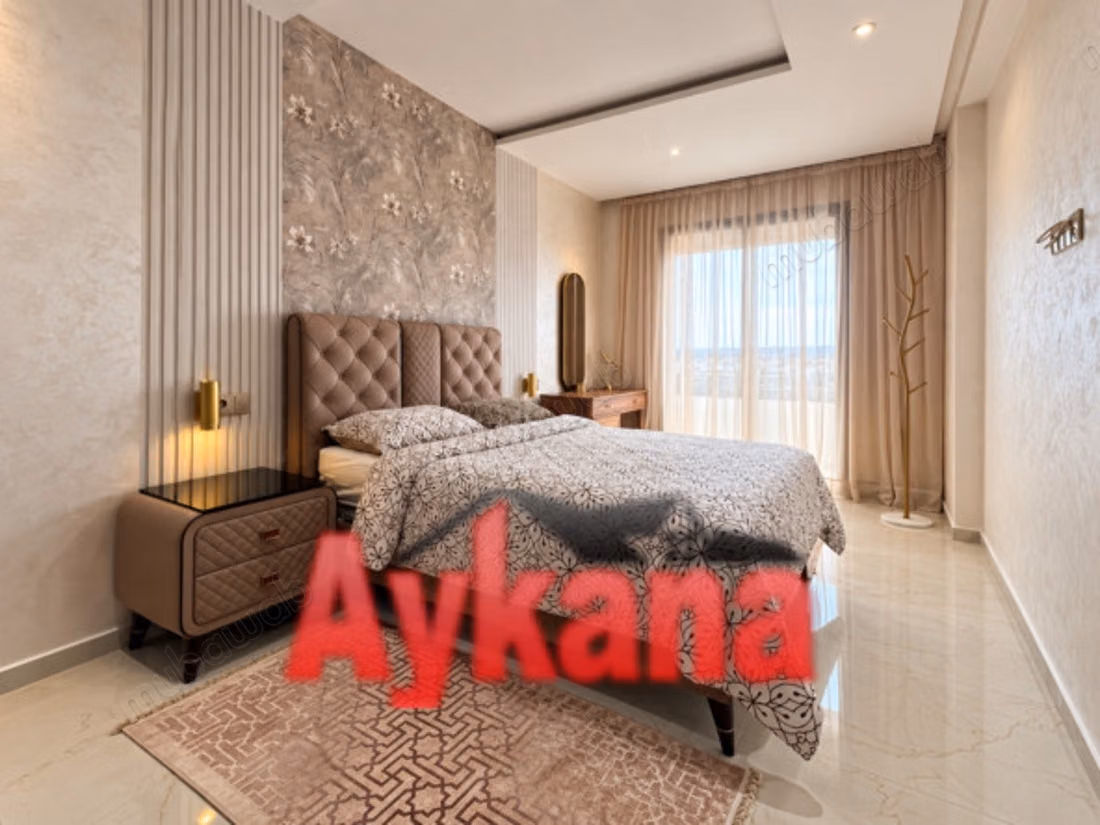 Location Appartement neuf meublé Temara Wifak