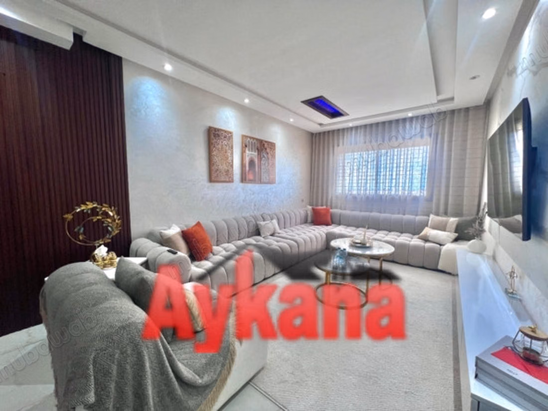 Location Appartement neuf meublé Temara Wifak