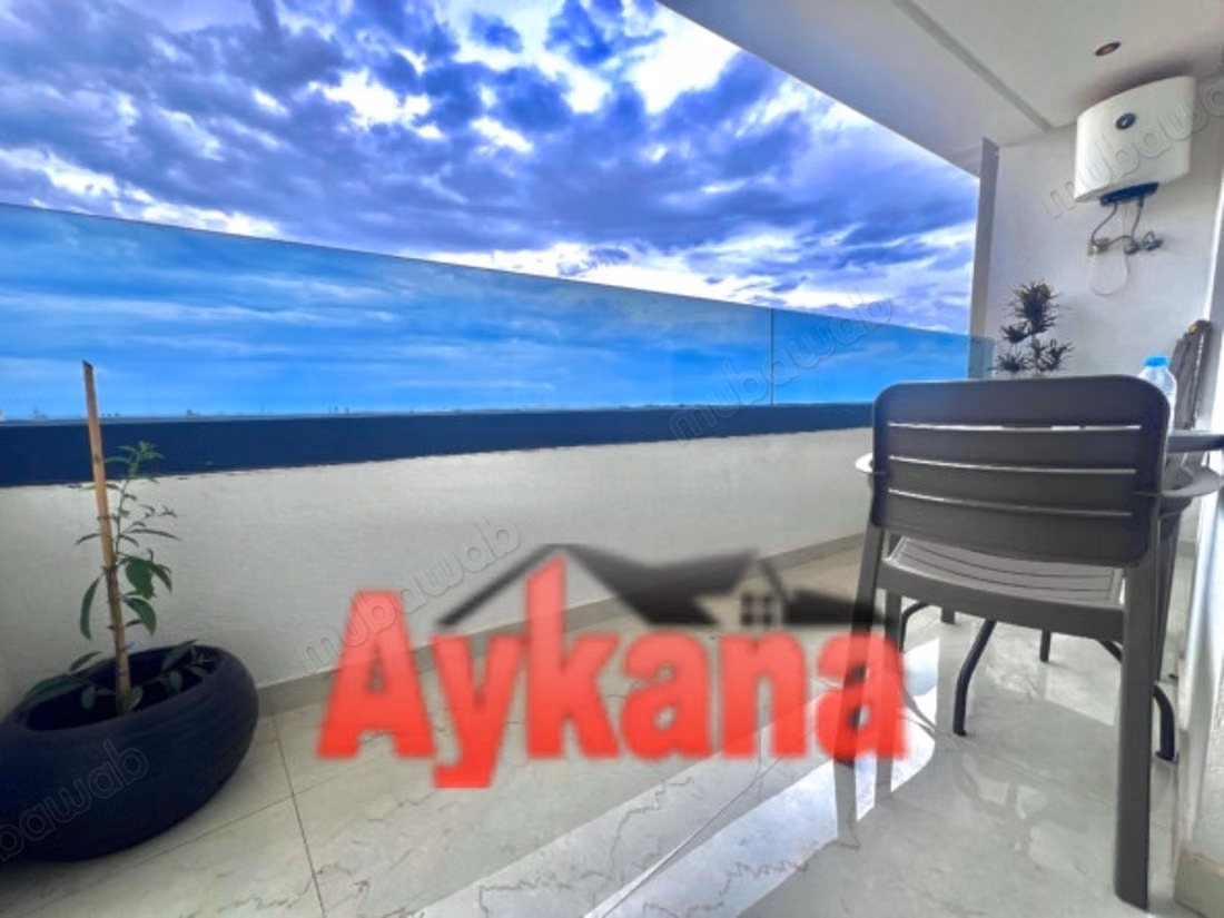 Location Appartement neuf meublé Temara Wifak
