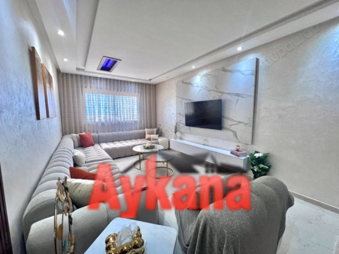 Location Appartement neuf meublé Temara Wifak
