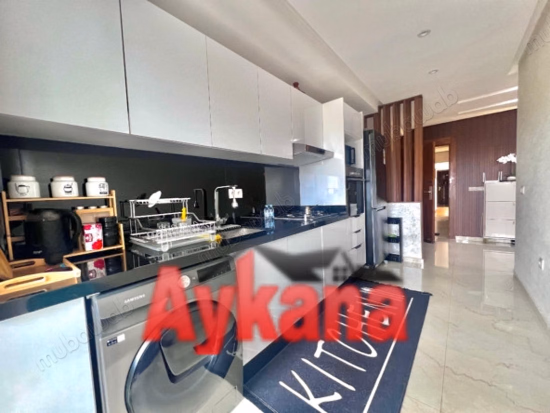 Location Appartement neuf meublé Temara Wifak