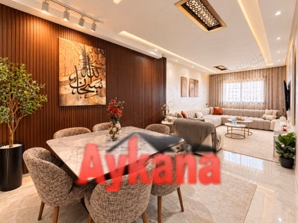 Location Appartement neuf meublé Temara Wifak