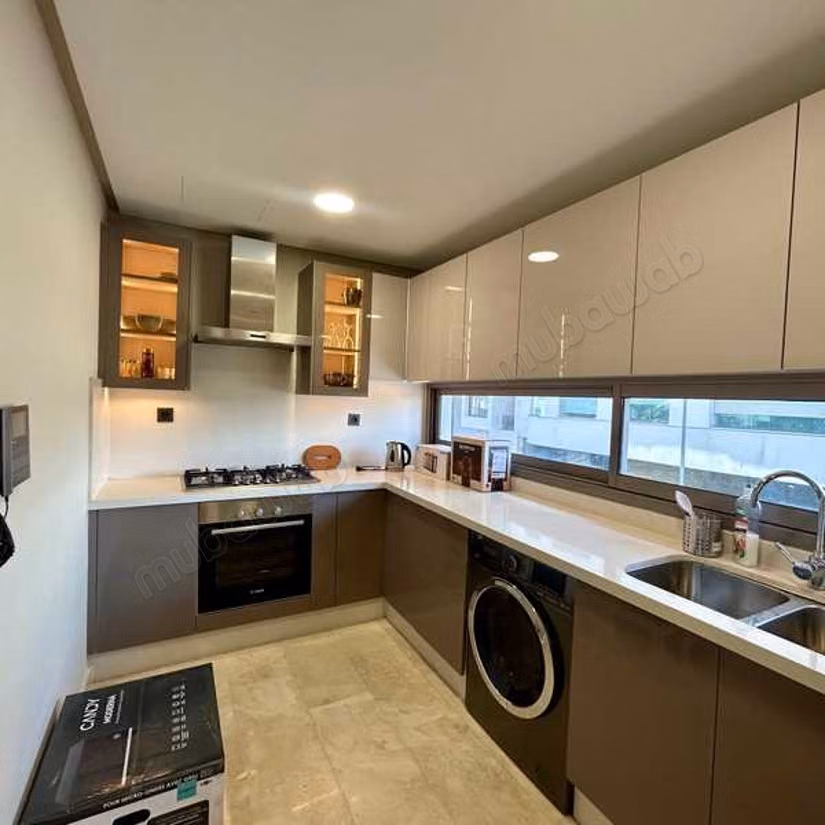 Appartement à Louer de 107.0 m² à Casablanca, Ferme Bretonne
