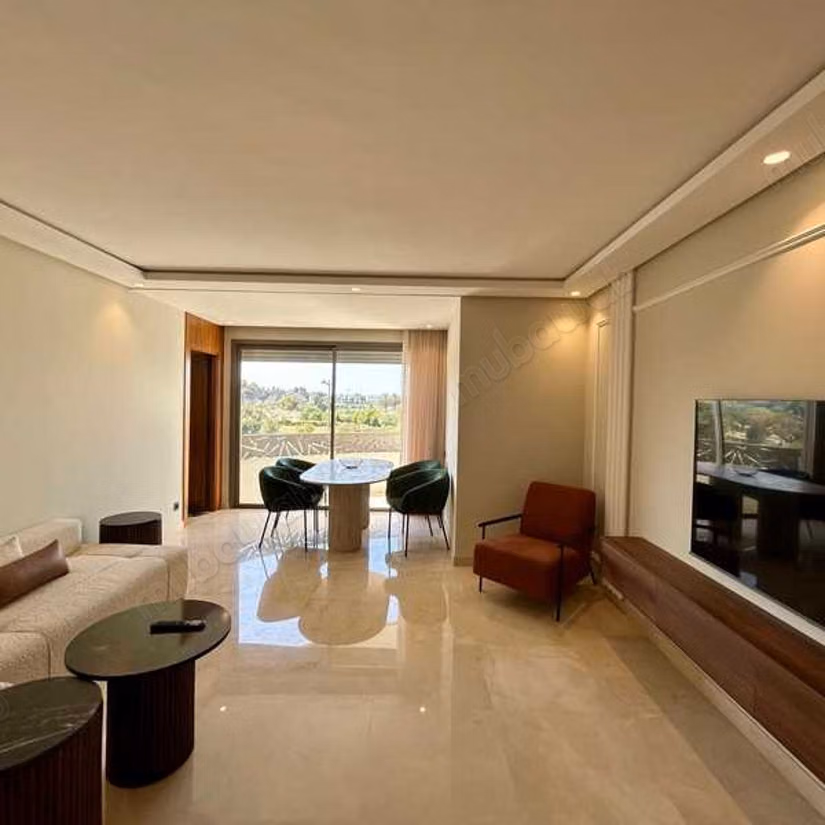 Appartement à Louer de 107.0 m² à Casablanca, Ferme Bretonne