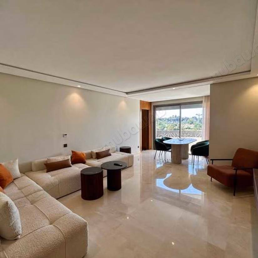 Appartement à Louer de 107.0 m² à Casablanca, Ferme Bretonne