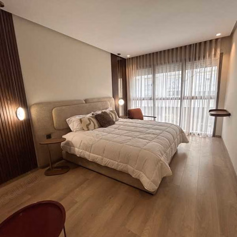 Appartement à Louer de 107.0 m² à Casablanca, Ferme Bretonne