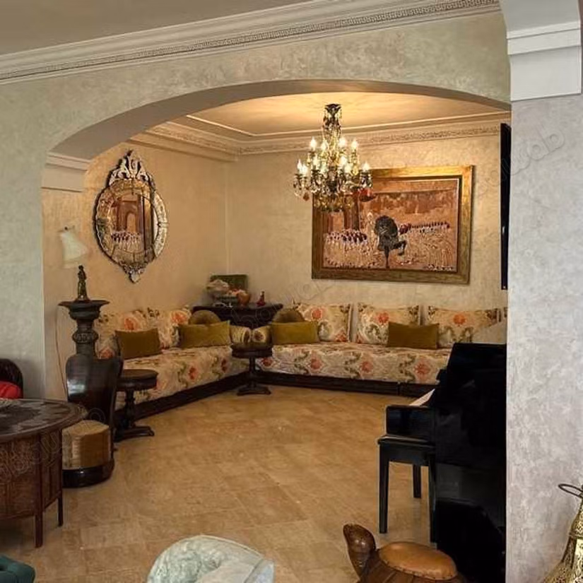 Appartement à Louer de 239.0 m² à Casablanca, Racine