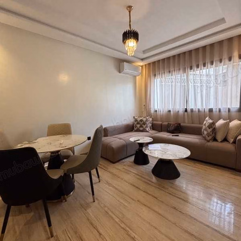 Appartement à Louer de 55.0 m² à Casablanca, La Villette