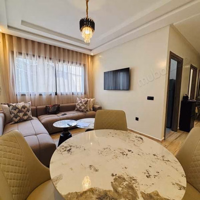 Appartement à Louer de 55.0 m² à Casablanca, La Villette