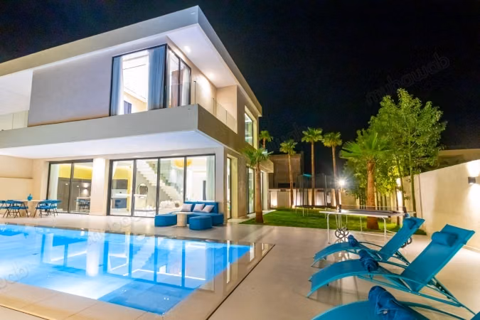 Villa de lujo a la venta en la Ruta de l'Ourika. 4 hermosas habitaciones. Amueblada