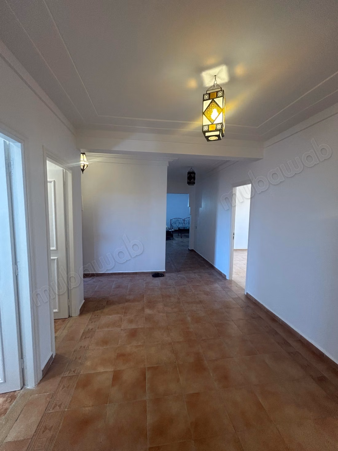Vente d'un bel appartement à Guéliz. 
3 pièces confortables. 
Avec ascenseur et terrasse