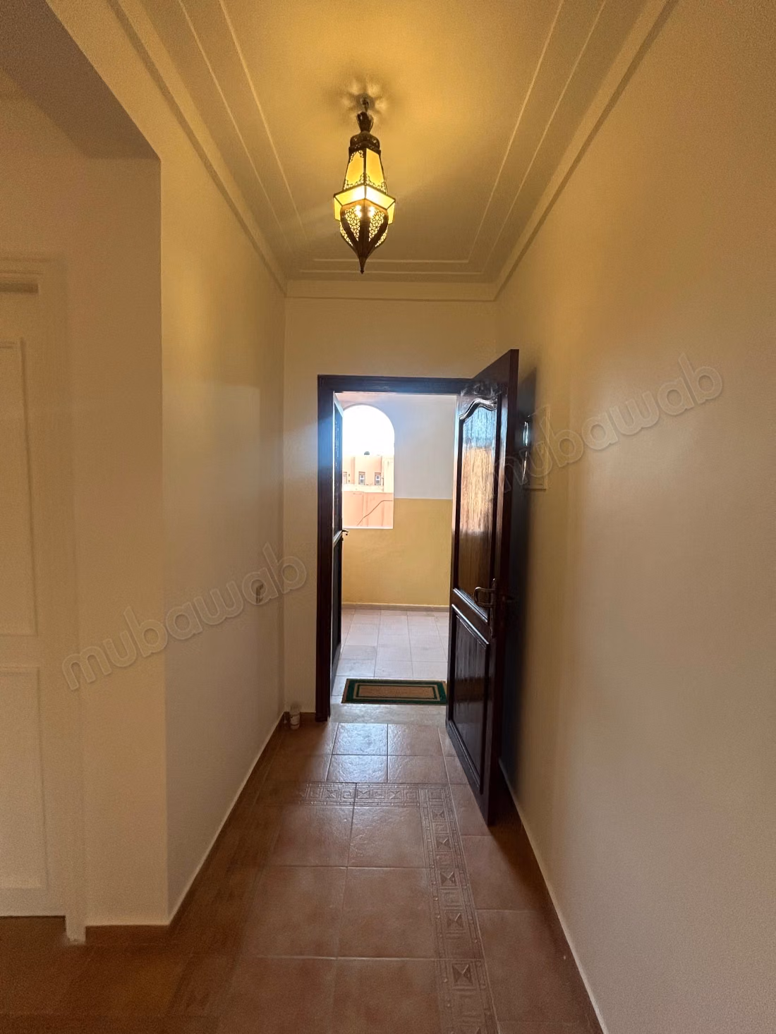 Vente d'un bel appartement à Guéliz. 
3 pièces confortables. 
Avec ascenseur et terrasse