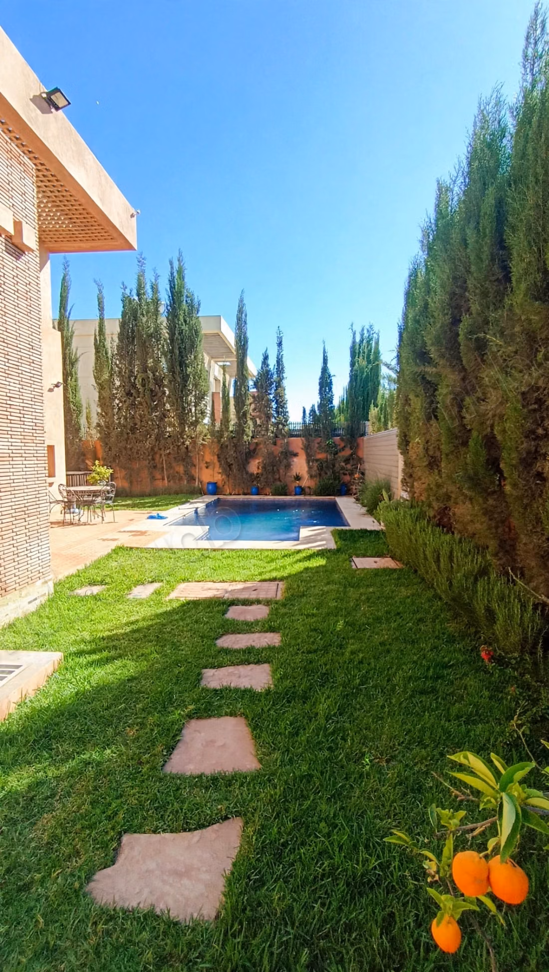Villa 3 Ch Piscine Privée 
Route Ourika