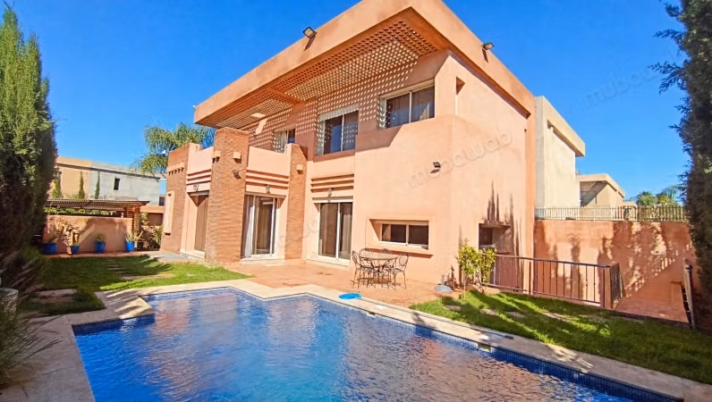 Villa 3 Bedrooms Private Pool Route Ourika