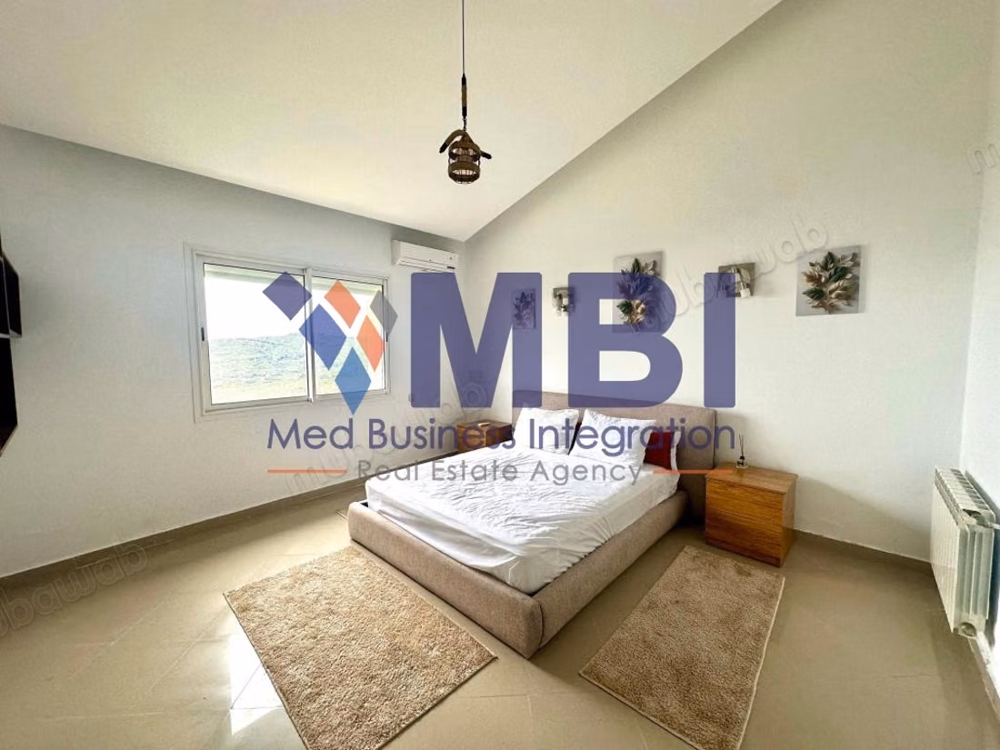 Villa for sale with Sea and Mountain View in Mediouna