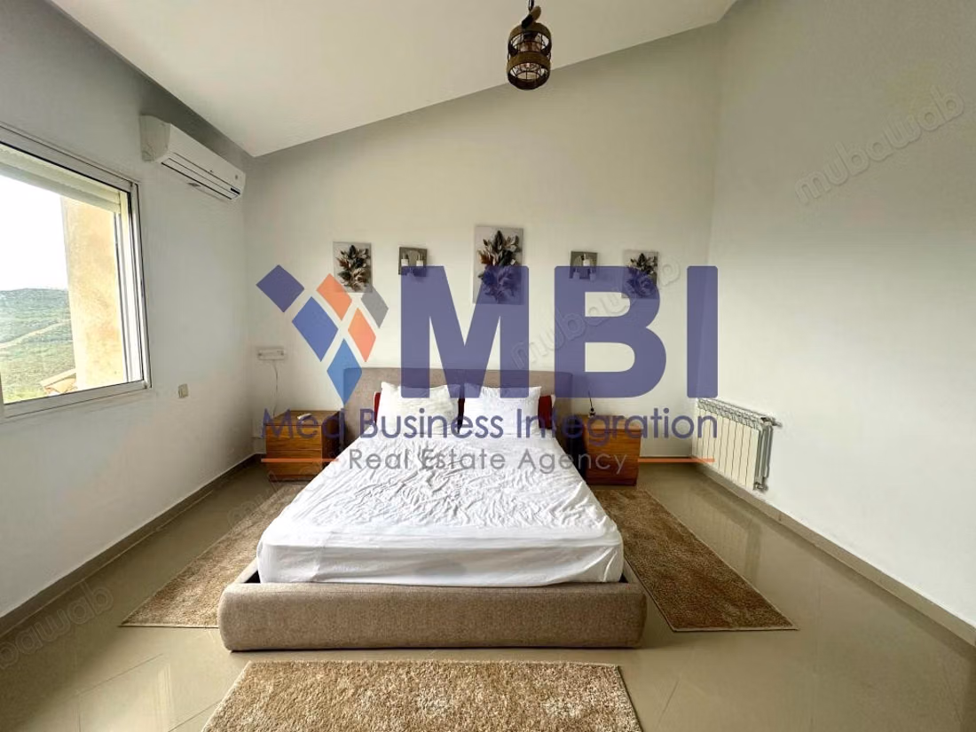 Villa for sale with Sea and Mountain View in Mediouna