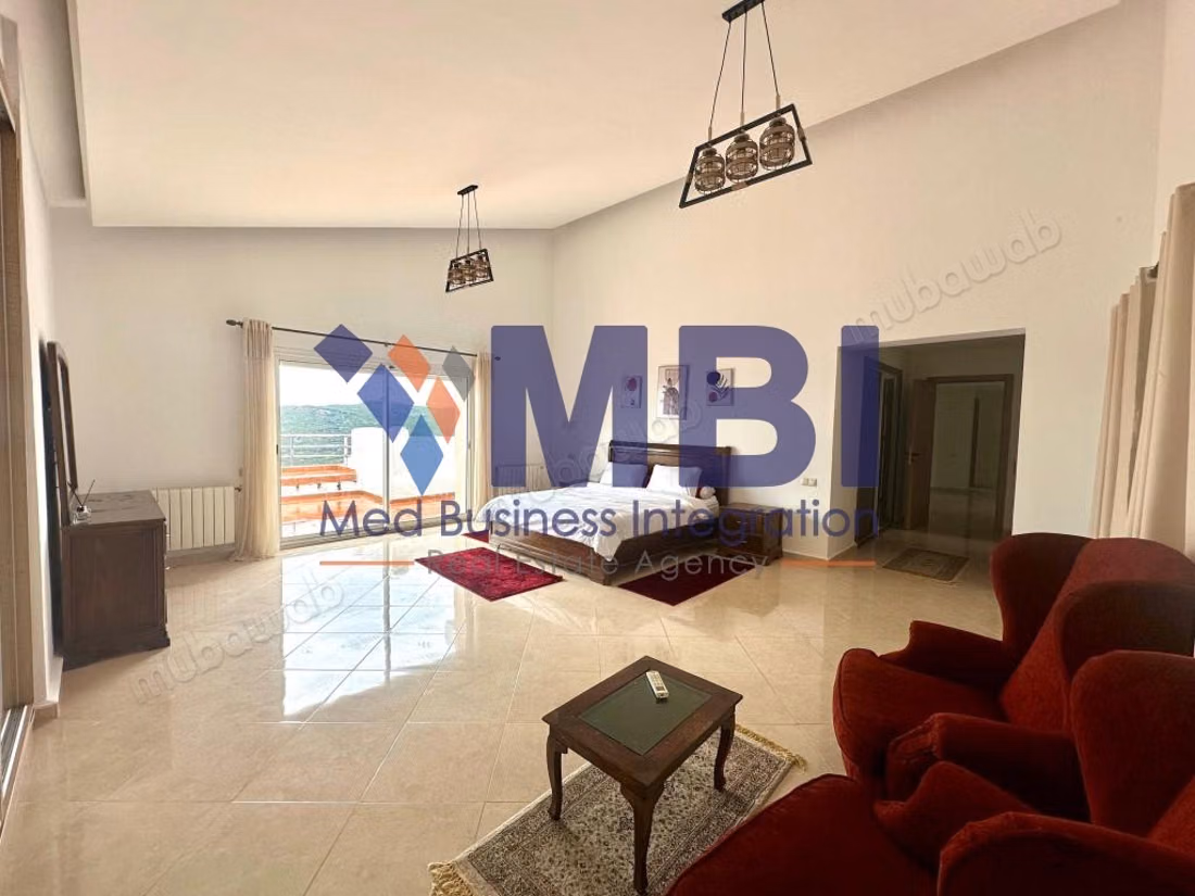 Villa for sale with Sea and Mountain View in Mediouna