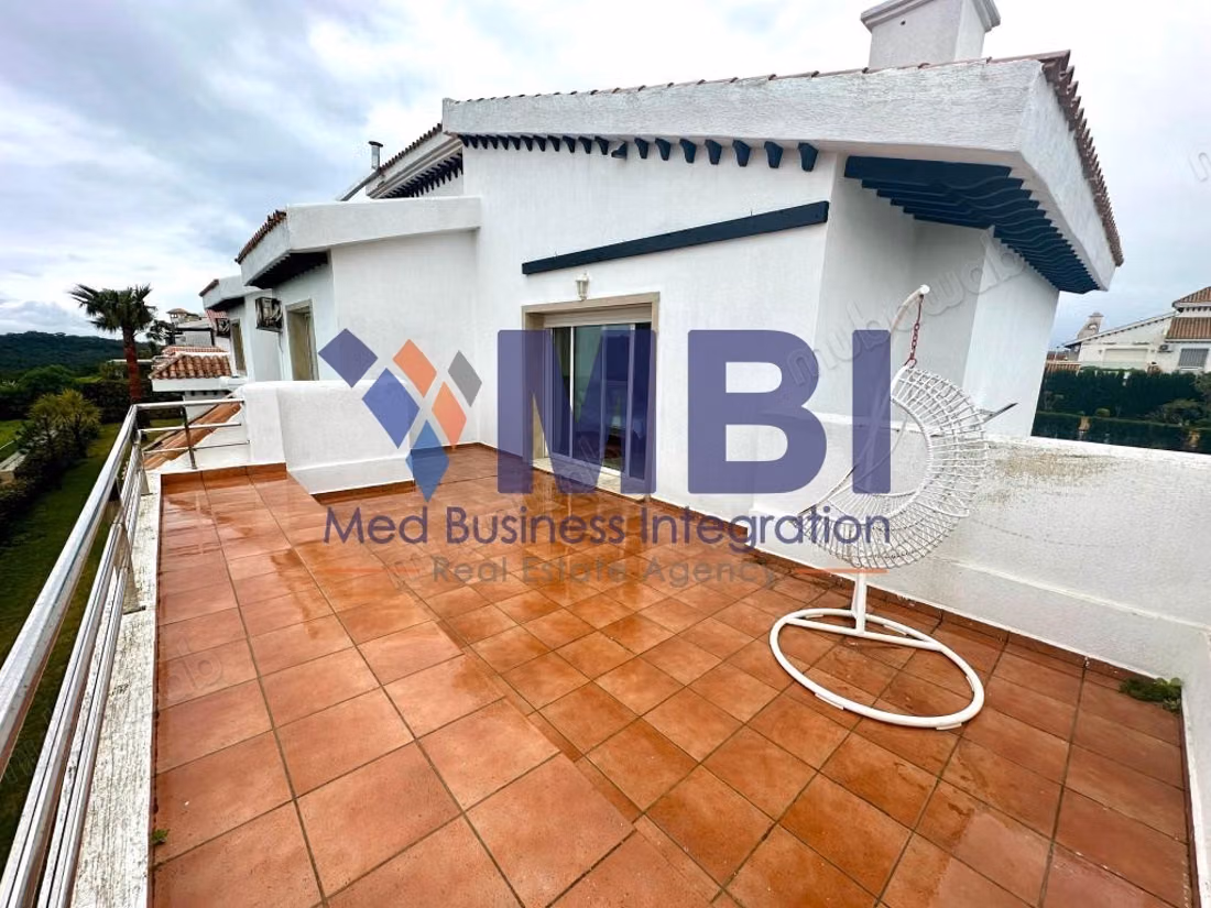 Villa for sale with Sea and Mountain View in Mediouna