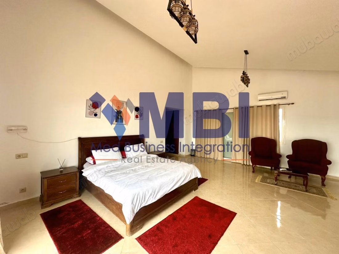Villa for sale with Sea and Mountain View in Mediouna