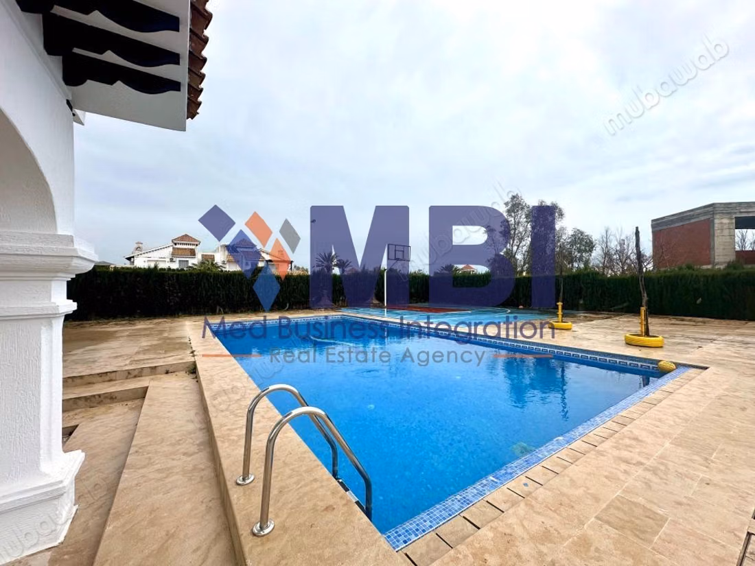 Villa for sale with Sea and Mountain View in Mediouna