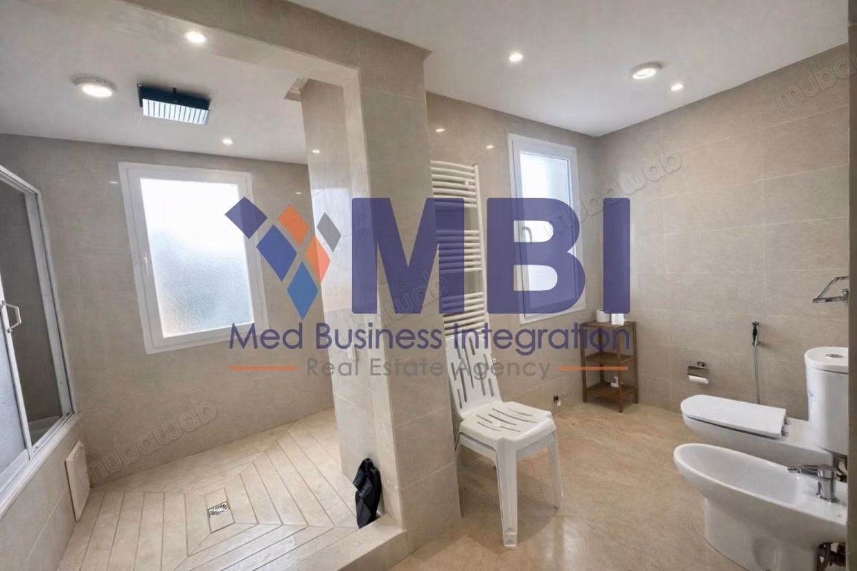 Villa for sale with Sea and Mountain View in Mediouna