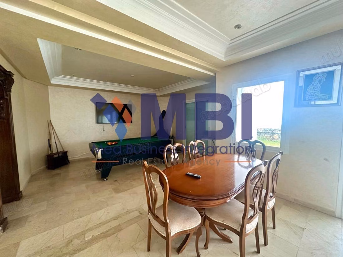 Villa for sale with Sea and Mountain View in Mediouna