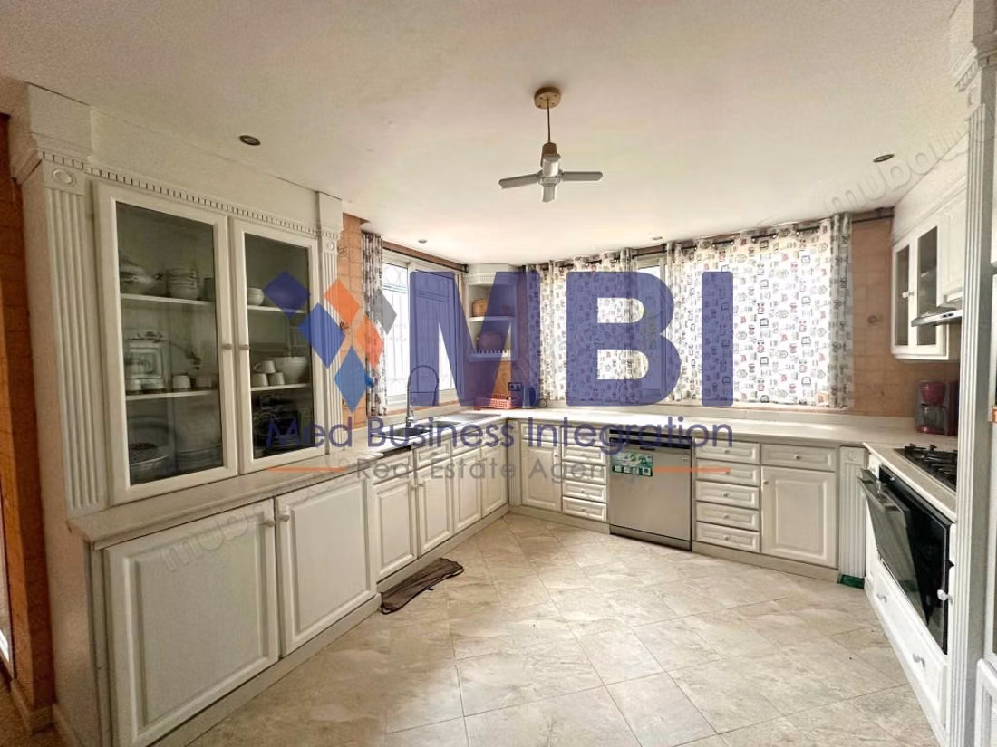 Villa for sale with Sea and Mountain View in Mediouna