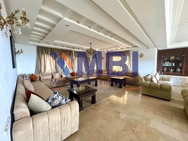 Villa à vendre avec Vue Mer et Montagne à Mediouna