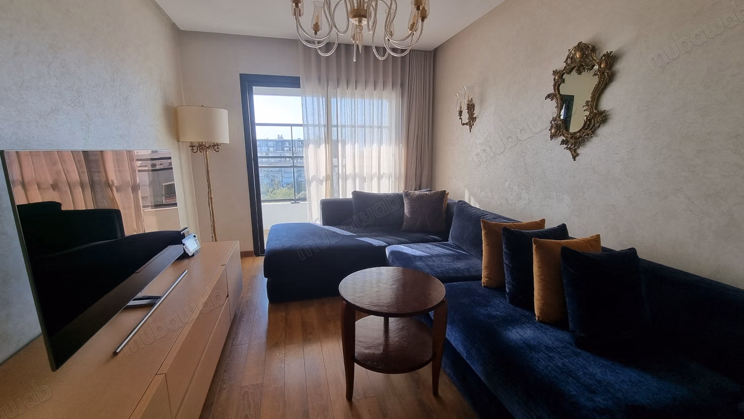 Furnished apartment for rent - Hay Ryad, Rabat