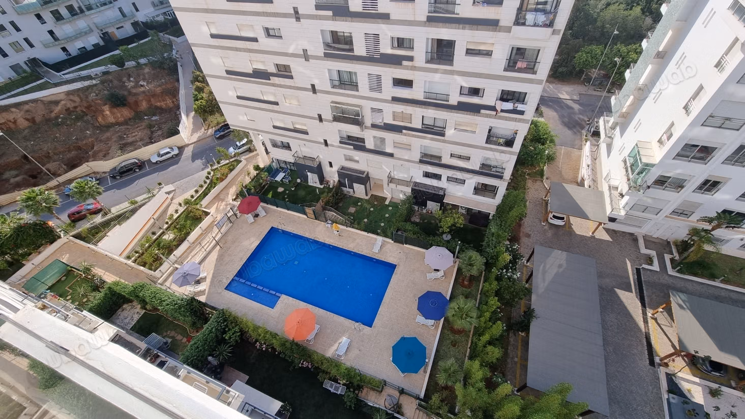 Furnished apartment for rent - Hay Ryad, Rabat
