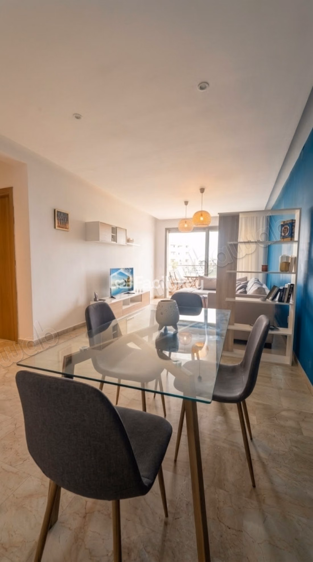 Appartement de 106 m² à Dar Bouazza