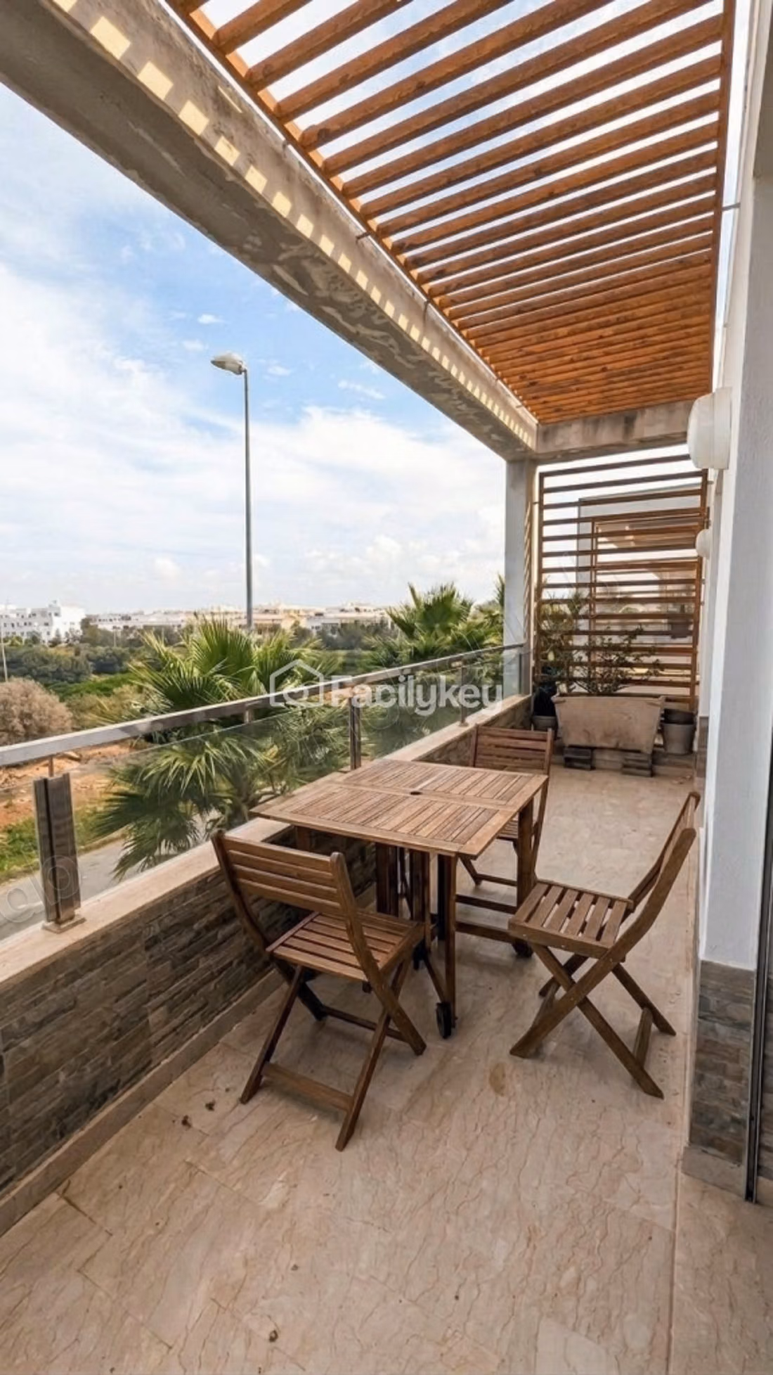 Appartement de 106 m² à Dar Bouazza