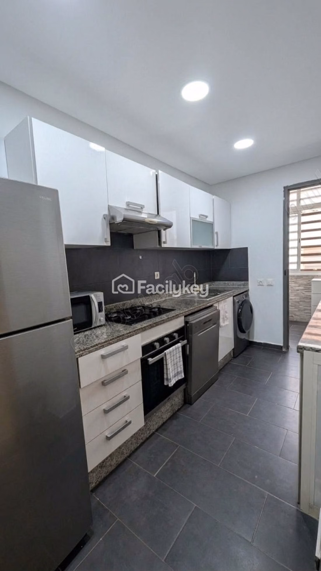 Appartement de 106 m² à Dar Bouazza