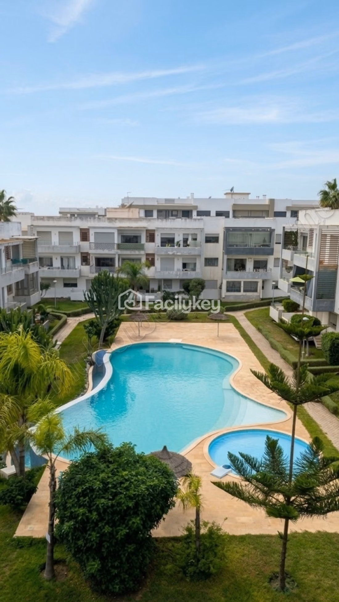 Appartement de 106 m² à Dar Bouazza