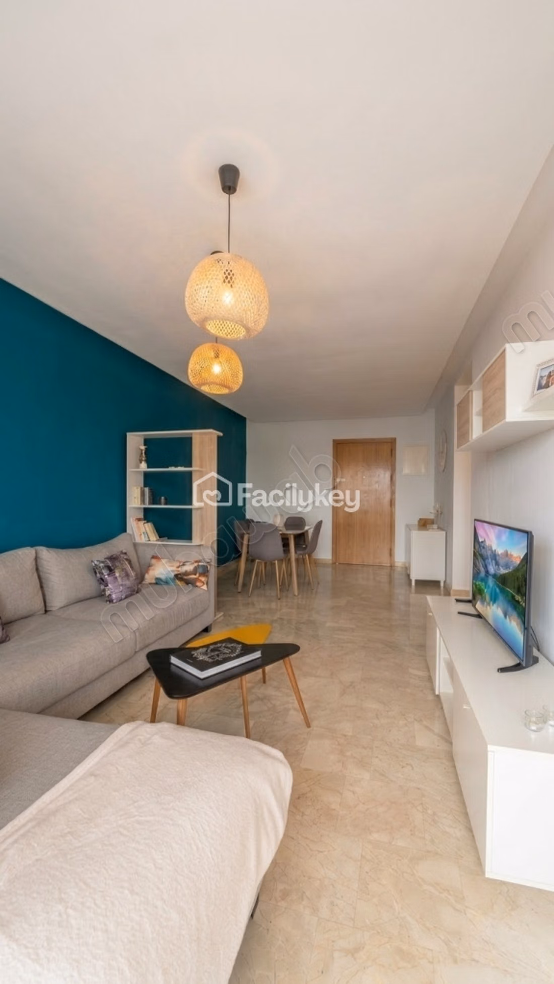 Appartement de 106 m² à Dar Bouazza