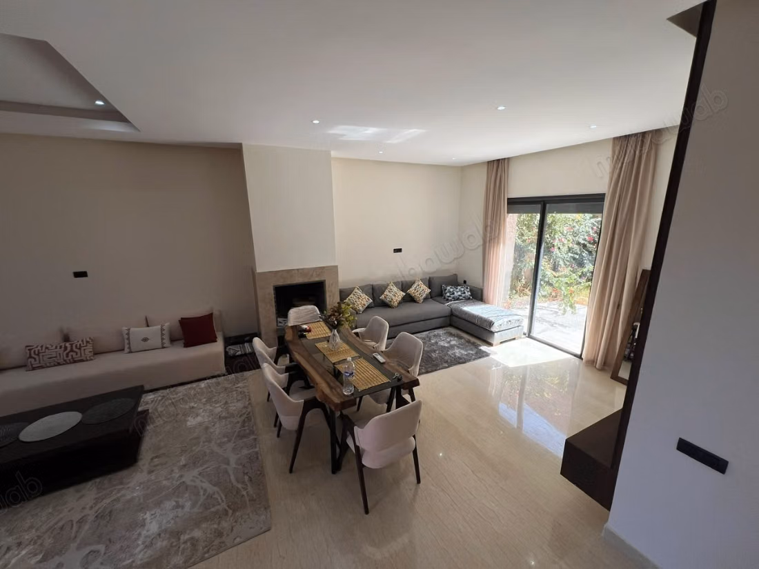 Villa for sale Targa Marrakech – 3 bedrooms garden