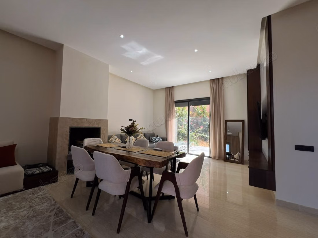 Villa for sale Targa Marrakech – 3 bedrooms garden