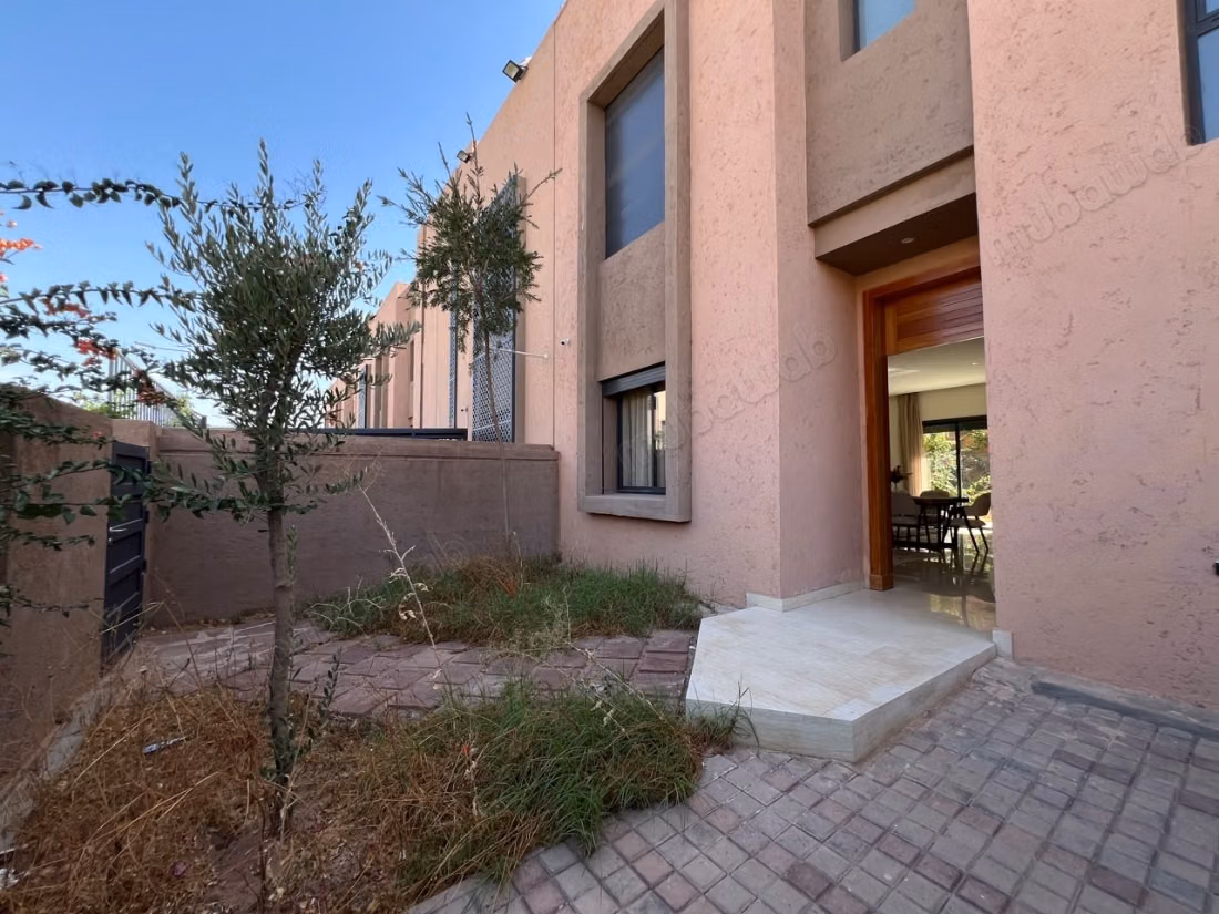 Villa for sale Targa Marrakech – 3 bedrooms garden