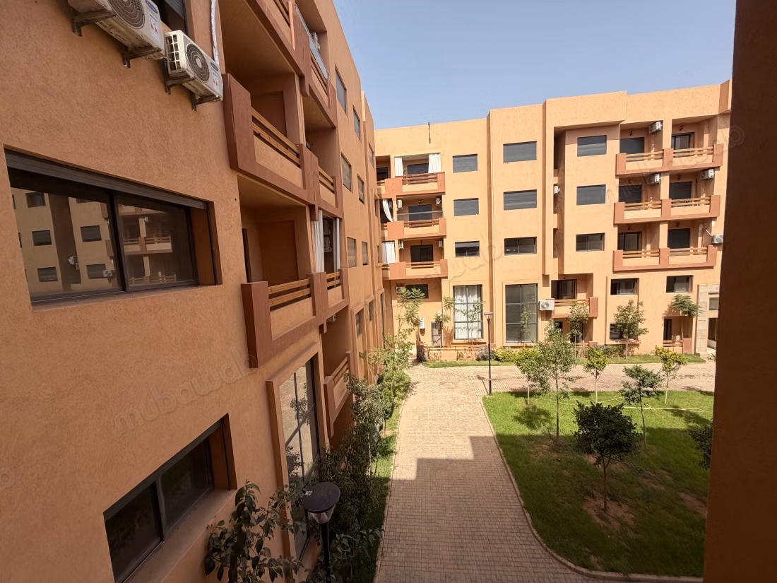 Très bel appartement en location à Samlalia. 3 chambres agréables. Meublé